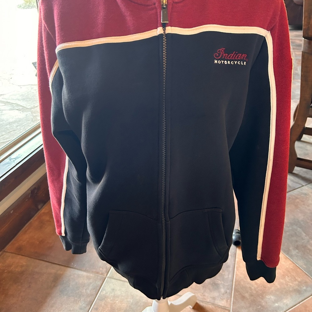 Indian Motorcycle Zip-up sweatshirt/jacket